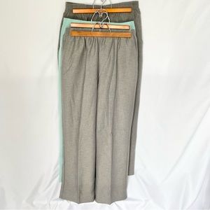 Lot of 3 Petite Pull On Pants Alfred Dunner and Briggs
